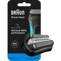 BRAUN Series 3 32B Electric Shaver Head Replacement - Black