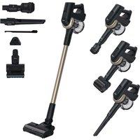 HOOVER HF4 Power Move Pets HF4P10P Cordless Vacuum Cleaner - Black & Gold, Gold,Black