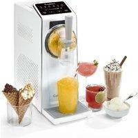 CUISINART ICE200U Frost Fusion 6-in-1 Soft Serve & Slushie Maker - White & Grey, Silver/Grey,White