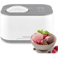 CUISINART ICE90U Freeze Ease Ice Cream & Gelato Maker - White, White
