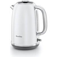 BREVILLE Mostra VKT270 Jug Kettle - White & Chrome, White