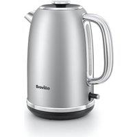 BREVILLE Mostra VKT271 Jug Kettle - Silver & Chrome, Silver/Grey