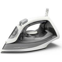 PHILIPS 2000 Series DST2020/80 Steam Iron - Grey, Silver/Grey