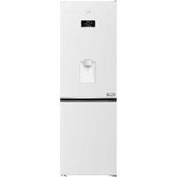 BEKO AeroFlow HarvestFresh CNG4686DVW 60/40 Fridge Freezer - White, White