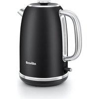 BREVILLE Mostra VKT269 Jug Kettle - Black & Chrome, Black