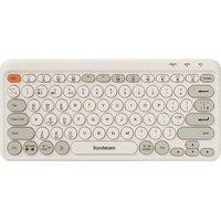 SANDSTROM SRDKBGY26 Wireless Keyboard - Grey, Silver/Grey