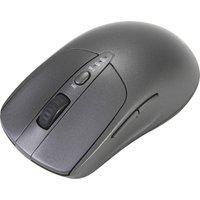 SANDSTROM SDUALM26 Wireless Optical Mouse, Silver/Grey