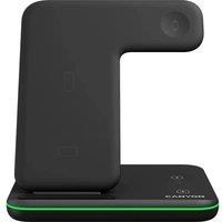 CANYON WS-303 Qi 3-in-1 Magnetic 15 W Wireless Charger - Black, Black