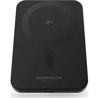 VONMAHLEN Evergreen Mag 5000 mAh Portable Magnetic Power Bank - Black, Black