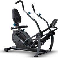 TEETER Freestep LT1 Recumbent Cross Trainer - Black, Black