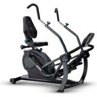 TEETER Freestep LT3 Recumbent Cross Trainer - Black, Black