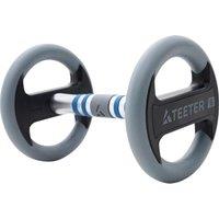 TEETER TeeterBell TB1006 Multi-Grip Weight, Silver/Grey