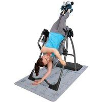 TEETER Inversion Program Bench Mat - Grey, Silver/Grey