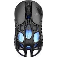 GRAVASTAR Mercury X RGB Optical Gaming Mouse - Black, Black