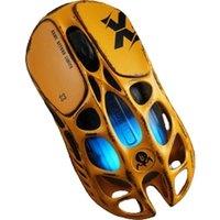 GRAVASTAR Mercury X RGB Optical Gaming Mouse - Yellow, Yellow