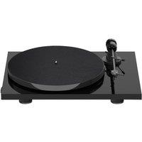 PRO-JECT E1 BT Belt Drive Bluetooth Turntable - Black, Black