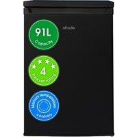 ABODE A85UCFZ552E1B Undercounter Freezer - Black, Black