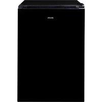ABODE A85UCLF504E1B Undercounter Fridge - Black, Black
