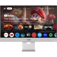 ASUS ZenScreen MS27UC 4K Ultra HD 27" IPS LED Monitor - Silver, Silver/Grey