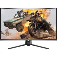 KOORUI G3221SC 32 Quad HD Gaming Monitor - Black, Black