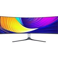 KOORUI S4941XO Dual Quad HD 49" Curved Quantum Dot OLED Gaming Monitor - Black, Black