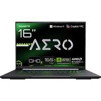 GIGABYTE AERO X16 16" Gaming Laptop - AMD Ryzen AI 7, RTX 5060, 1 TB SSD, Silver/Grey