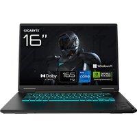 GIGABYTE A16 16" Gaming Laptop - IntelCore i7, RTX 5060, 1 TB SSD, Black