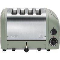 DUALIT 40578 4-Slice Toaster - Sage, Green,Silver/Grey