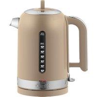 DUALIT Classic 72789 Jug Kettle - Sandstone, Brown,Silver/Grey