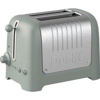 DUALIT Lite 26216 2-Slice Toaster - Sage, Green
