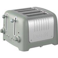DUALIT Lite 46220 4-Slice Toaster - Sage, Green