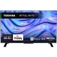 40" TOSHIBA 40LV2553DB Smart Full HD HDR LED TV, Black