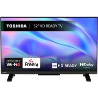 32" TOSHIBA 32WV2553DB Smart HD Ready HDR LED TV, Black