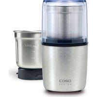 CASO Kitchen Flavour Spice/Coffee Grinder - Black & Silver, Black,Silver/Grey