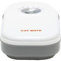 Closer Pets Cat Mate One-Meal C100 Automatic Pet Feeder - White, White