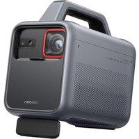 Nebula Mars 3 Smart Full HD Portable Projector, Red,Silver/Grey
