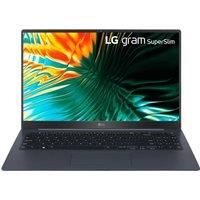 Lg gram SuperSlim 15Z90ST-G.AD8BA1 15.6" Laptop - Intel Core Ultra 7, 2 TB SSD, Neptune Blue, Blue