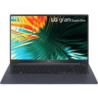 Lg gram SuperSlim 15Z90ST-G.AD78A1 15.6" Laptop - Intel Core Ultra 7, 1 TB SSD, Neptune Blue, Blue