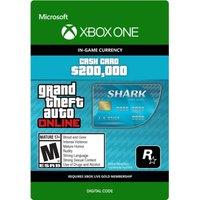 XBOX Grand Theft Auto Online - 200,000 GTA Dollars