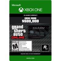 XBOX Grand Theft Auto Online - 500,000 GTA Dollars