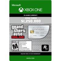 XBOX Grand Theft Auto Online - 1,250,000 GTA Dollars