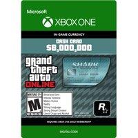 XBOX Grand Theft Auto Online - 8,000,000 GTA Dollars