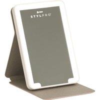 STYLPRO MI14A Mini LED Travel Mirror - Pink, Pink