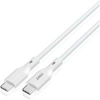 SANDSTROM S240CC226 240W Braided USB-C to USB-C Cable - 2 m