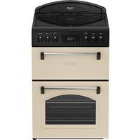 FLAVEL CLB60ECC Classic 60 cm Electric Ceramic Cooker - Cream, Cream