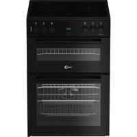 FLAVEL MF82CDK 60 cm Electric Ceramic Cooker - Black, Black