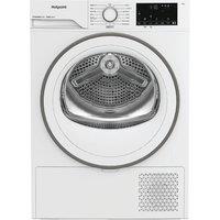 HOTPOINT C HD 94M WW UK 9 kg Heat Pump Tumble Dryer - White, White