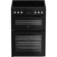 BEKO AeroPerfect FDC6731K 60 cm Electric Ceramic Cooker - Black, Black