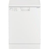 Indesit Push&Go IN2FE13DT9WUK Full-size Dishwasher - White, White