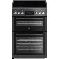 BEKO FTC6731A 60 cm Electric Ceramic Cooker - Anthracite, Black